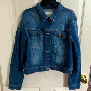 jessica simpson jean jacket size: M